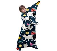 Sensory Sock Body Sock,Medium 6-9 Years, Stretchable Sensory Sack - Help Kids Relax and Focus - Stress Relief Anxiety Autism ADHD Tactile Items for Therapeutic Play