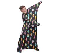 Sensory Sock Body Sock,X-Large, Stretchable Sensory Sack - Help Kids Relax and Focus - Stress Relief Anxiety Autism ADHD Tactile Items for Therapeutic Play