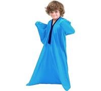 Sensory Sock (Medium 47''L X 27''W) Special Supplies with Sensory Need, Body Sock, Full-Body Wrap to Relieve Stress, Self-Claming, Relaxing 6-9 Years Old(Blau,M)