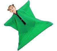 Sensory Sock, Sensory Stretchable Socks Full-Body Wrap Stretchy Body Sox Compression Sheet Autistic Anxiety Calming Therapy for Kid/Adult(Green,L)
