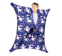 Sensory Sock X-Large,Unicorn Full Body Sock Wrap for Autistic Children to Relieve Stress,Relaxing Sensory Compression Body Sack for Kids Sensory Processing Disorder