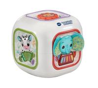 Sensory Sounds Musical Cube Plush Soft Toy - Brand New Sealed