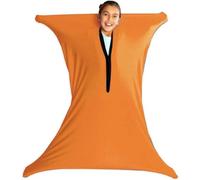 Sensory Sox, Stretchy Body Socks Full Body Wrap Stretchy Sensory Body Socks Children's Toy Game Autistic Anxiety Site Calming Therapy For Boys/Girls With Autism ( Color : Orange Farbe , Size : M )