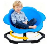 Sensory Spinning Chair for Autism,360° Swivel Chair for Toddler, Non-Slip Metal Base, Educational Special Needs Resource Improving Physical Coordination,Sensory Toys for Autism