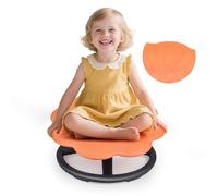 Sensory Spinning Chair for Kids, 360° Spinning Chair for Autism, Sit and Spin Seat, Swivel Chair for ADHD Autistic Children, Training Body Coordination, Special Needs Sensory Activity Toys, Ages 3-12