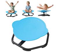 Sensory Spinning Chair for Kids,Sit & Spin Toy for Autism & ADHD,Swivel Chair Wobble Board to Improve Balance & Coordination,Sensory Equipment for Children
