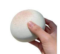 Sensory Squeeze Toy | Bun Shape Slow Rebound Balls - Sensory Balls - for Home School Classroom Dorm College Travel Road Trip Holiday