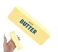 Sensory Squeeze Toy - Butter Stick Squeeze Fidget - Soft Stress Relief Toy,for Adults Kids Teens Home Classroom Office School Party Commuting