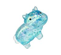 Sensory Squeeze Toy - Cute Soft Glitter Silicone Relaxing,Adults Cow Squeeze Fidget Balls | for Boys Girls Children Teens Adults Students Home Office Classroom