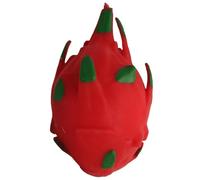 Sensory Squeeze Toy, Dragon Fruit Stress Ball, Thermoplastic Rubber Fidget Ball for Adults, Teens Students Hand Exercise and Relaxation Tool for Office Home Travel Entertainment Use 10x6.5cm