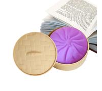 Sensory Squeeze Toy, Dumpling Shape Toys, Stretchy Pinch Rebound Fidget, Calming Stress Relief Tool, Everyday Sensory for Adults Teens Kids Women Men Boys Girls Birthday Holiday Christmas