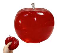 Sensory Squeeze Toy - Fruit Pinch Fidget Toy for Stress Relief and Focus | Material with Soft Elastic Texture, Handheld Squishy Toys Set, Calming Activity Accessory for Travel Classroom Office