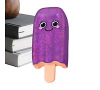 Sensory Squeeze Toy - Glitter Ice Pop Sensory Stress Fidget,Emotion Release Artifact,for Kids Adults Working Studying Home Office Travel Commuting Long Trips Party Favors