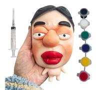 Sensory Squeeze Toy - Portable Pinch Fidget, Novelty Design with Satisfying Feel, Kids Entertainment with Calming Effect, Stress Relief, Fidget Game for Adults