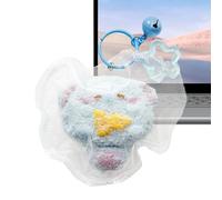 Sensory Squeeze Toy - Realistic Desk Stress Relief Stretchy with Soft Texture, Non Sticky Polymer Focus for Classroom , Quick Quiet Recovery