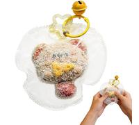 Sensory Squeeze Toy - Realistic Desk Stress Relief Stretchy with Soft Texture, Non Sticky Polymer Focus for Classroom , Quick Quiet Recovery