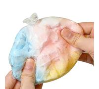 Sensory Squeeze Toy, Rebound Relaxing Calm Down Gadget, Hand Squeeze Fidget Ball with Soft Elastic Texture, Soft Vibrant Relaxing Calming, for Boy Supporting Girl Student Adult Classroom