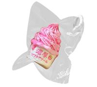 Sensory Squeeze Toy | Silicone Stress Relief Enrichment Game | Ice Cream Shape Slow Rebound Stretchy Fidget Toy,for Kids Adults Students Indoor Classroom Workplace Travel Home Stocking Stuffer Birthda