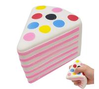 Sensory Squeeze Toy | Slow-Rebound Soft Calming Pastry,Cake Shape Sensory Squeeze Toy,for Children Girls Students Adults Classroom School Train Commuting Travel