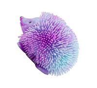 Sensory Squeeze Toy - Slow Rising Hedgehog Stress Relief Dough Figure | Soft Elastic Comfort Fidget Object, Relaxation Companion for Students Adults Work Travel Home Use