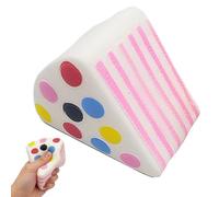 Sensory Squeeze Toy - Soft Calming Slow-Rebound Pastry - Cake Shape Sensory Squeeze Toy | for Children Girls Students Adults Classroom School Train Commuting Travel