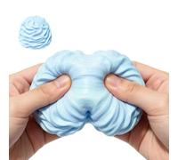 Sensory Squeeze Toy Soft Stretchy Fake Cream Pinch Dough