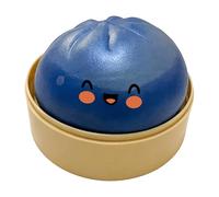 Sensory Squeeze Toy, Squeeze Stress Reliever, Soft Glitter Giant Rainbow Dumpling Balls, Funny Stress Relief Sensory Toy for Children Teens Adults Students Home Office Classroom Work Study