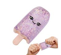 Sensory Squeeze Toy | Stretchy Non-Sticky Realistic Ice Cream Squeeze - Toy Pinch | for Kids Age 3 and + Boys Girls Birthday Holiday Christmas Stocking Stuffers