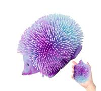 Sensory Squeeze Toys | Cute Hedgehog Design Stretchy,Soft Slow Taking off Hedgehog Stress Figure | For Adults, Students, Playing, Indoor, Classroom, Travel, Home, Birthday