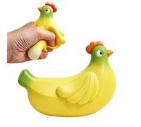 Sensory Squeeze Toys - Funny Chicken Banana Design - Stress Relief Activity