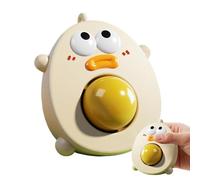 Sensory Squeeze Toys, Soft Stress Ball, Realistic Fidget Toys with Non Sticky Texture, Squishy Desk Toy, Kids Toy with Fun Design, Calming Ball for Boys Girls Friends Birthday Easter Holiday