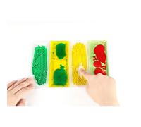 Sensory Squishy Gel Pad Water Beads - Liquid Motion Visual Oil Pad - Squishy Gel Filled Sensory Toy for Preschool Special Needs Learning