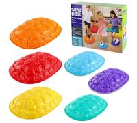 Sensory Stepping Stones Non-Slip Stackable Turtle Shell