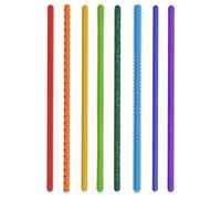 Sensory Stick,Kid Silicone Textured Calming Sensory Sticks | Soft Squeeze Toys, Classroom Rewards for Men Girls Youth Students Teens Boys