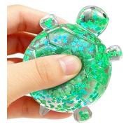 Sensory Stress Relief Toy | Glitter Turtle Shaped Gift Boxes, Sensory Toys for Calm | for School, University, Travel, Holiday, Motorhome