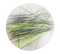 Sensory Stress Toy for Relaxation and Calming Alternative Skin Picking Pads for Trichotillomania Anxiety Management in Adults and Kids (Black, One Size)