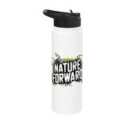 Sensory Summer Life Solar Punk Eco Discovery Stainless Steel Insulated Water Bottle