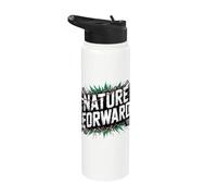 Sensory Summer Vibes Solar Punk Eco Discovery Stainless Steel Insulated Water Bottle