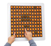 Sensory Switch Board Panel - Wall Mounted LED Light Up Busy Board with Interactive Buttons & Controls | Cause and Effect Activity Panel for Focus, Fine Motor Skills & Sensory Engagement