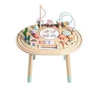 Sensory Table for Bead Maze and Educational Wooden Gear