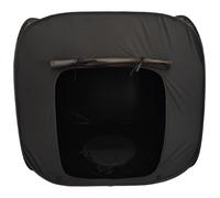 Sensory Tent 35x35x35in Kids Tent with Door Curtain Full Blackout Calm Corner Foldable Quick Release Relaxing Kids Play for Inside