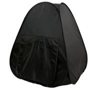 Sensory Tent - 90x90cm Tent, Light Blocking Design | Black Cloth Calm Down Corner Hideaway with Ease, Blackout Teepee for Children to Play Relax Improve Focus Autistic Children