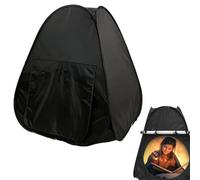 Sensory Tent - Black Cloth 90x90x90cm | Popp Up Tent | Sensory Play Equipment | Portable Blackout Play House For Kids Indoor Outdoor Games Hideaway And Relax Calm Corner Making