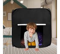 Sensory Tent,Black Out Tent for Autism,Calm Down Tent with Curtain Strap and Bag,Sensory Corner for Children to Play and Relax,Helps With Autism,SPD,Anxiety & Improve Focus