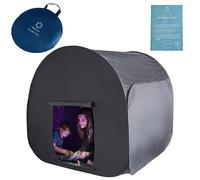 Sensory Tent | Calm Corner for Children to Play and Relax | Sensory Corner | Helps with Autism, SPD, Anxiety & Improve Focus | Black Out Sensory Tents for Autistic Children | Big…