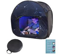 Sensory Tent | Calm Corner for Children to Play and Relax | Sensory Space | Helps with Autism, SPD, Anxiety & Improve Focus | Black Out Tent for Autistic Kids | Small