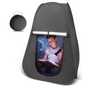 Sensory Tent, Calm Down Tent For Children To Play and Relax, Portable Pop Up Den for Kids, Foldable Black Out Sensory Corner for Autistic Children, Helps With Autism, SPD, Anxiety & Improve Focus