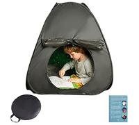 Sensory Tent | Calm Down Tent For Children To Play And Relax | Sensory Corner | Helps With Autism, SPD, Anxiety & Improve Focus | Black Out Sensory Tents For Autistic Children | Small