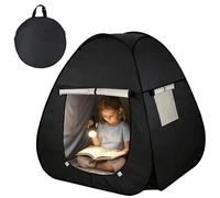 Sensory Tent - Foldable Blackout Pop Up Play Tent for Kids, Indoor Play & Relaxation Space for Reading, Supports Focus & Calm, with Storage Bag