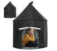 Sensory Tent for Kids 39x39 Inch Blackout Play Tent with Thick Cushion and Rolling Door Washable up Play for Indoor Kids Sleep Read